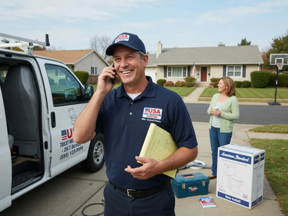 Toilet Installation Salem, OR FAQs